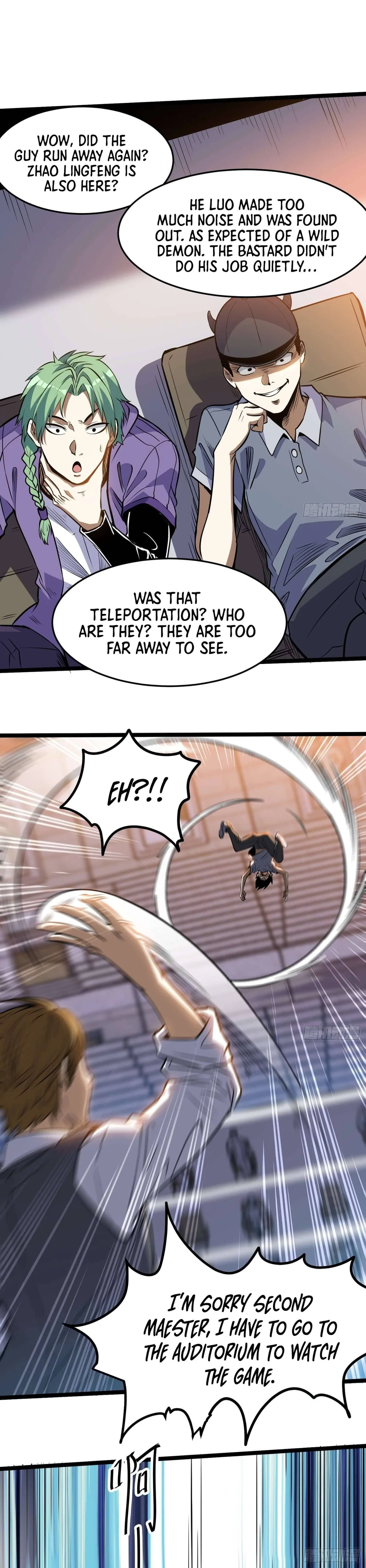 Night Controller Chapter 17 – Page 10