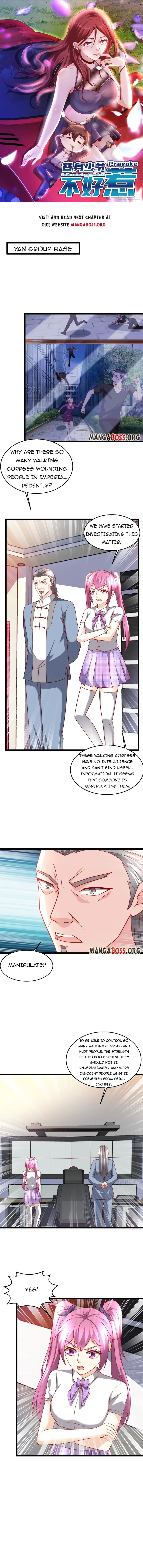The Substitute Young Master is Not to be Messed With Chapter 115 – Page 1