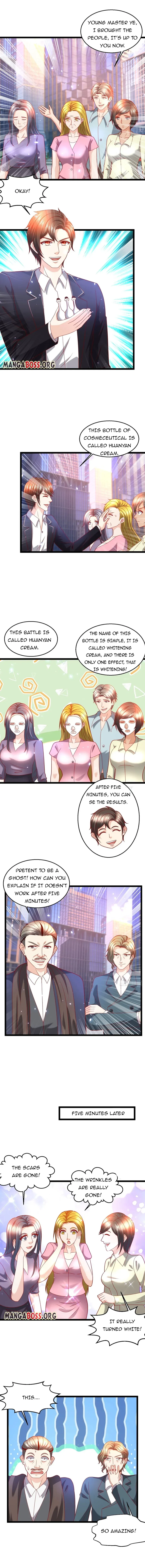 The Substitute Young Master is Not to be Messed With Chapter 109 – Page 3