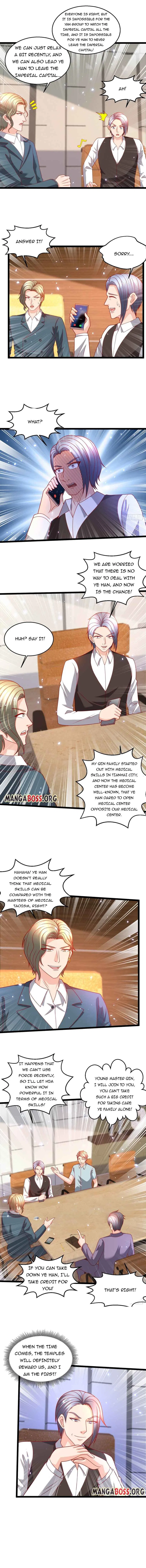 The Substitute Young Master is Not to be Messed With Chapter 104 – Page 2