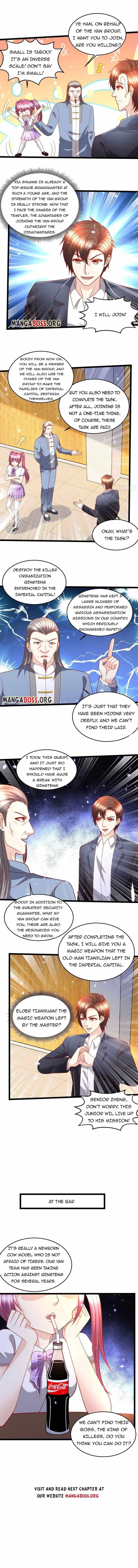 The Substitute Young Master is Not to be Messed With Chapter 101 – Page 3