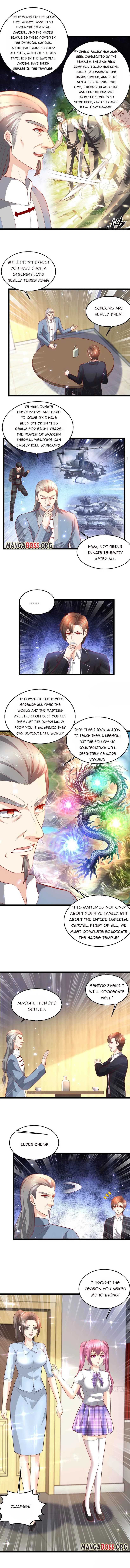 The Substitute Young Master is Not to be Messed With Chapter 100 – Page 2
