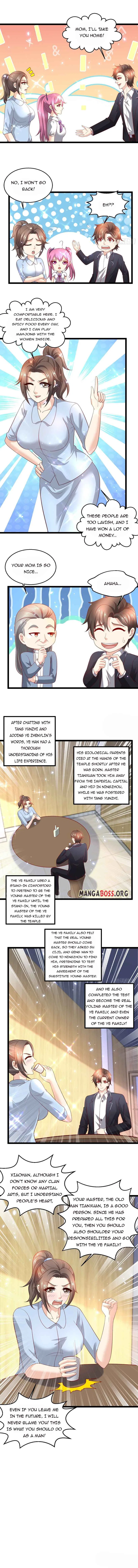 The Substitute Young Master is Not to be Messed With Chapter 100 – Page 3