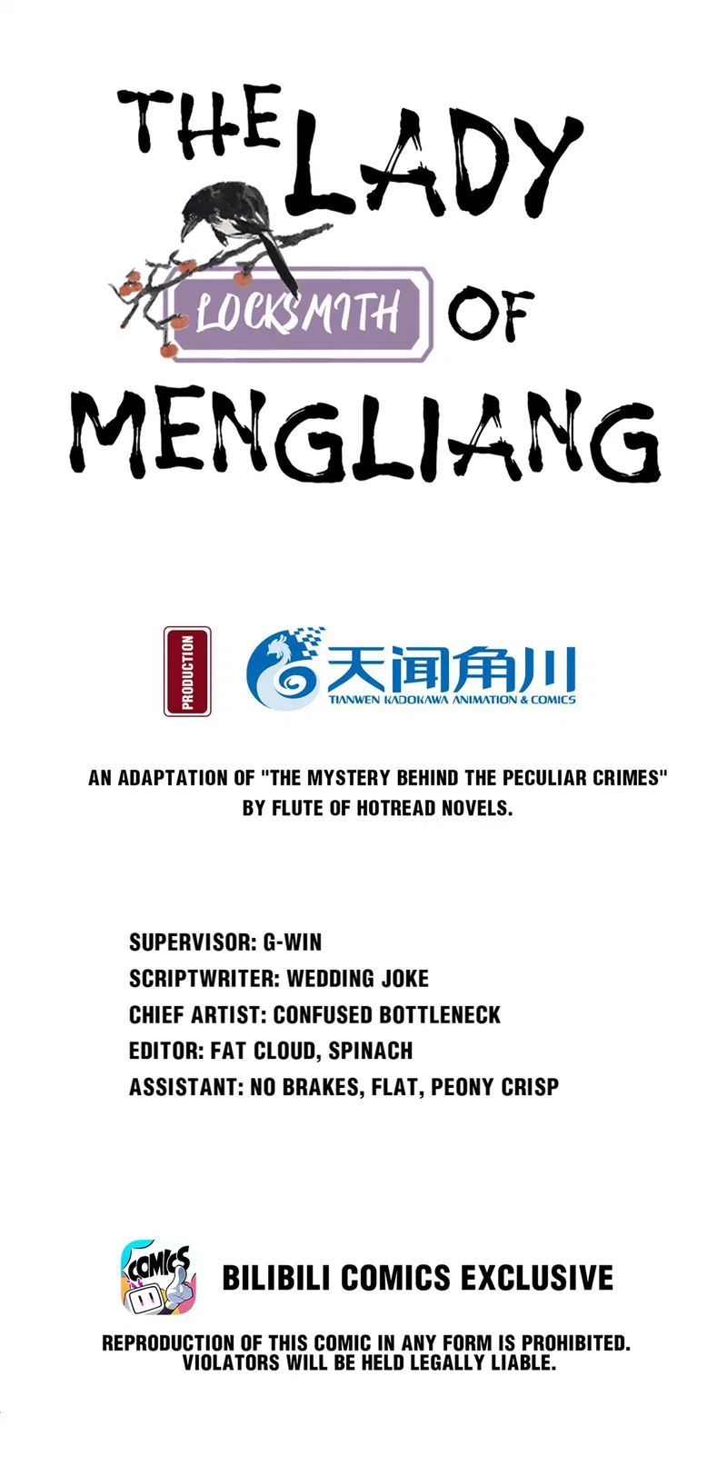 The Lady Locksmith of Mengliang Chapter 35 – Page 5