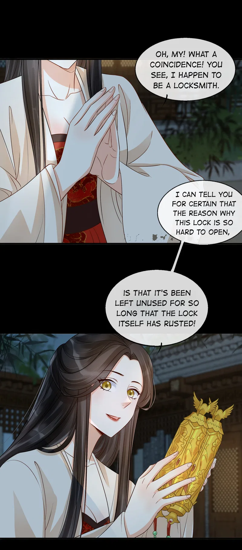 The Lady Locksmith of Mengliang Chapter 29 – Page 32
