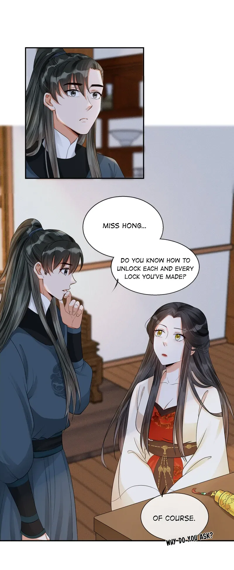 The Lady Locksmith of Mengliang Chapter 28 – Page 21