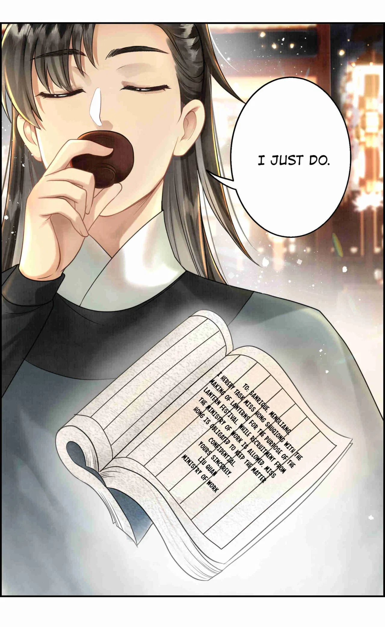 The Lady Locksmith of Mengliang Chapter 22 – Page 9