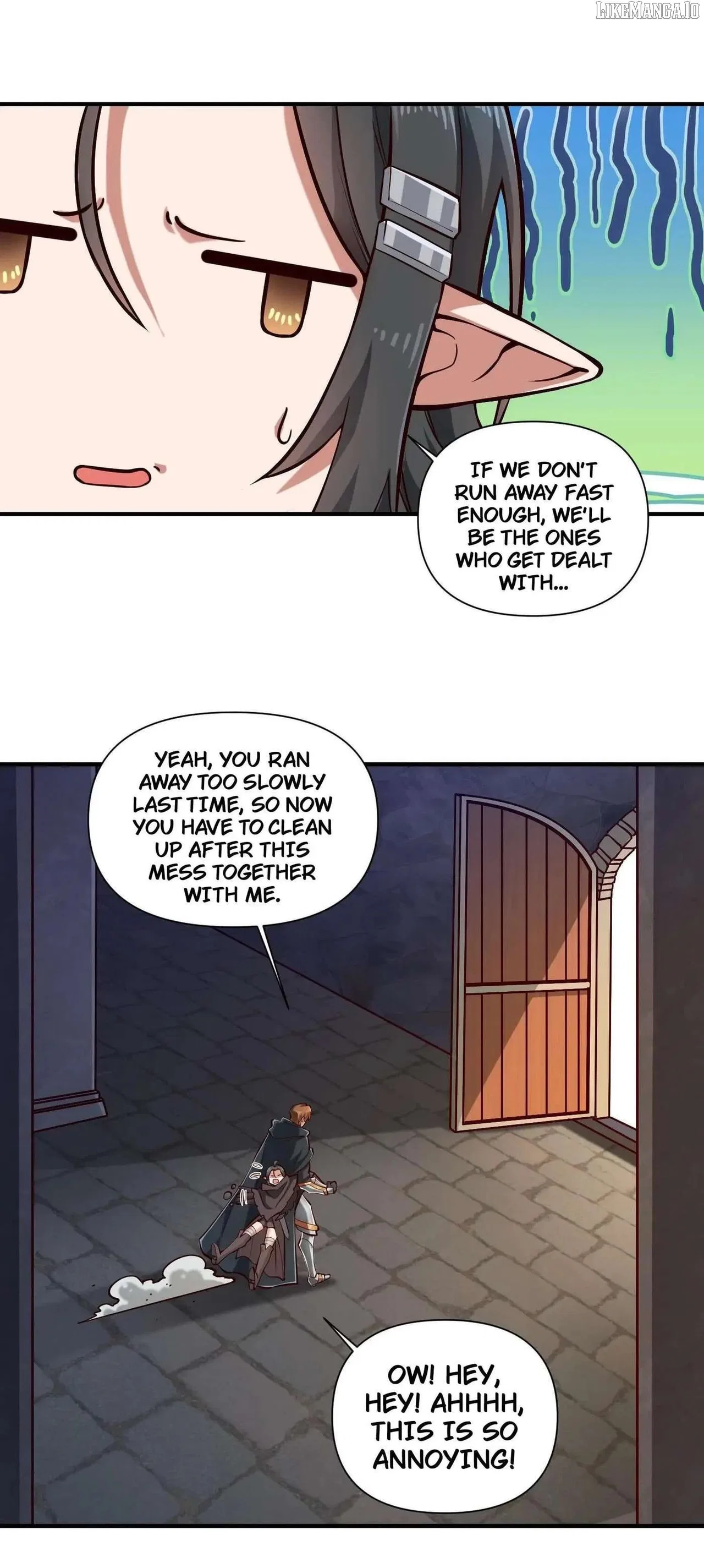 The Sword Of Dawn Chapter 128 – Page 11