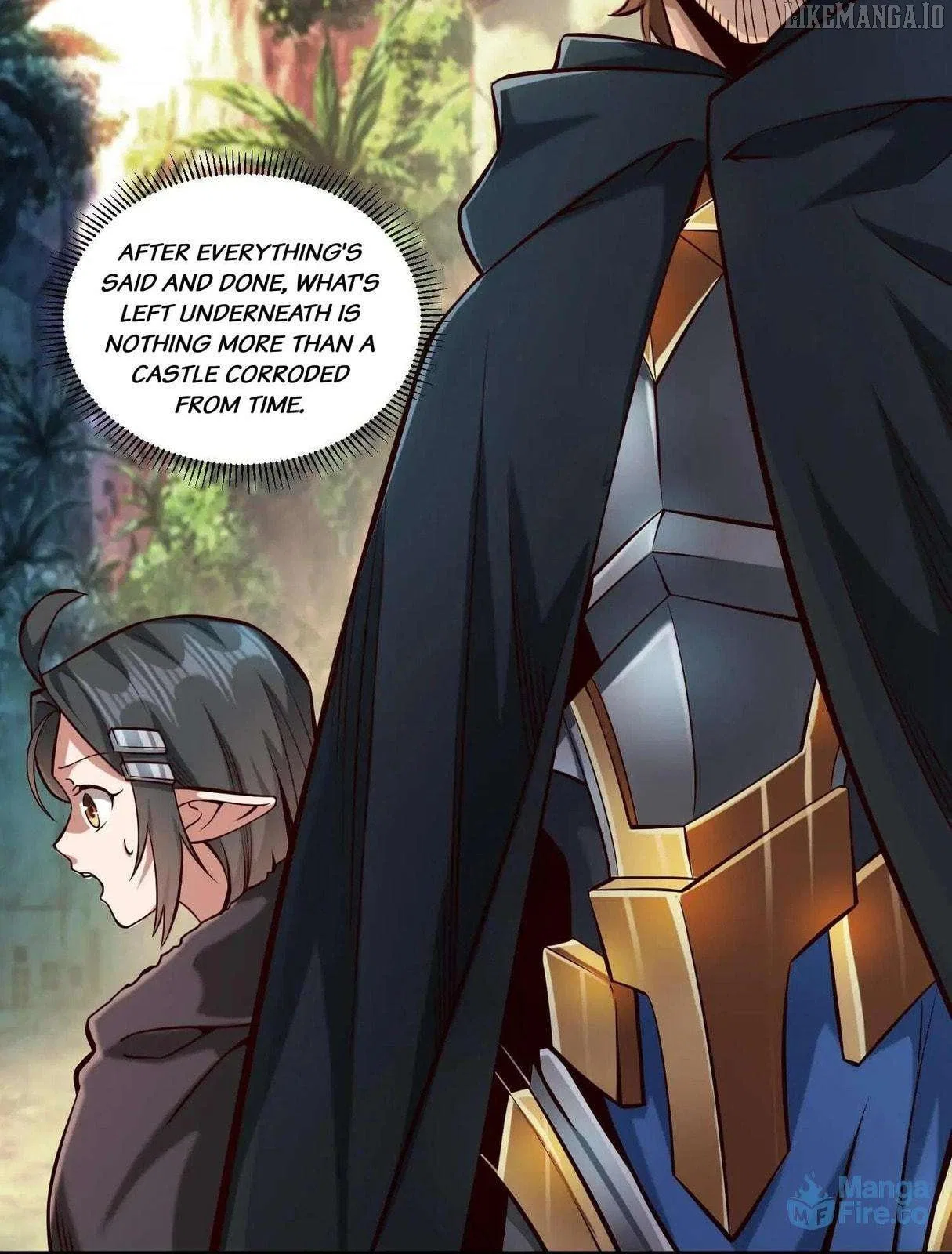 The Sword Of Dawn Chapter 128 – Page 15