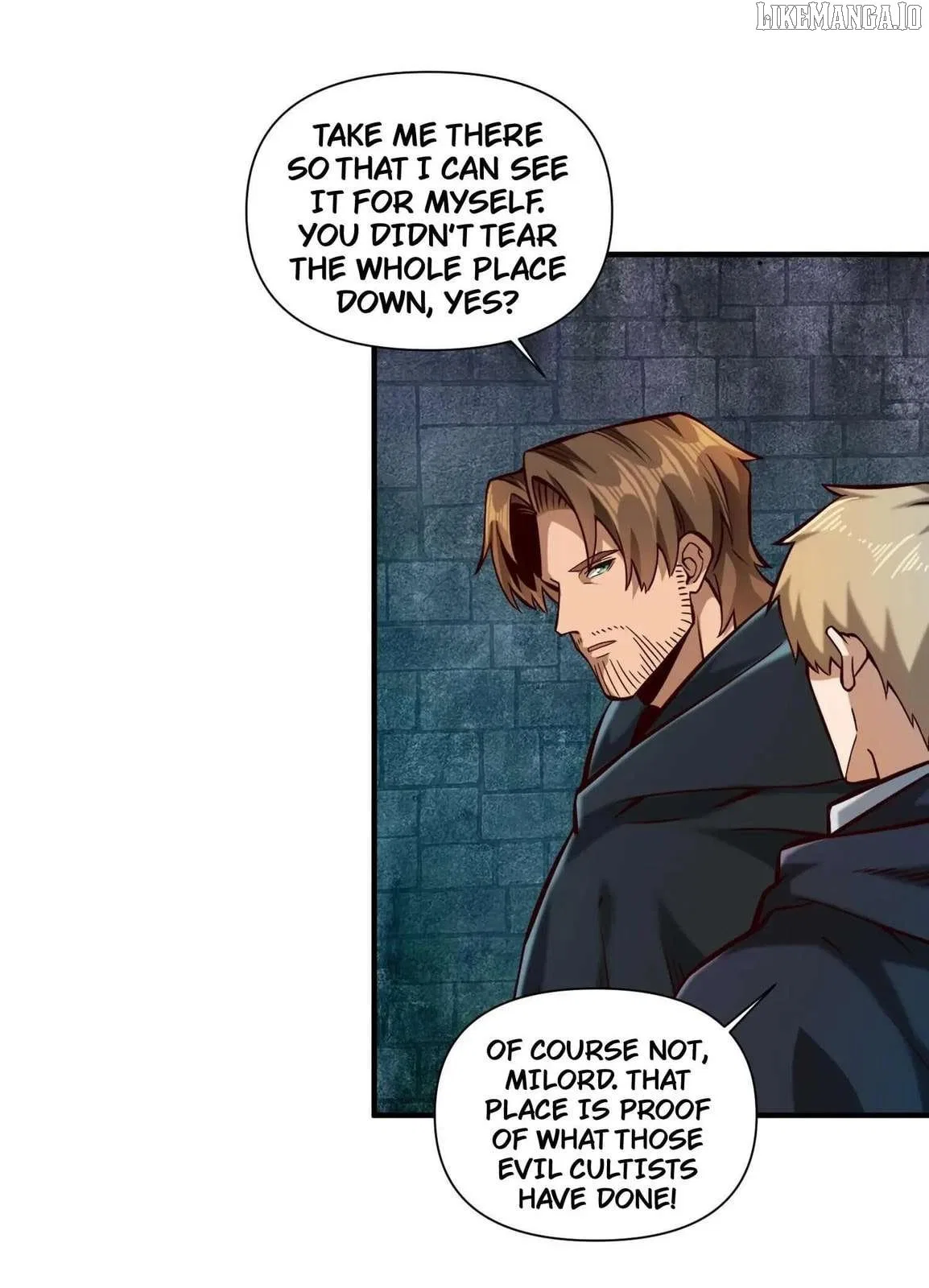 The Sword Of Dawn Chapter 128 – Page 23