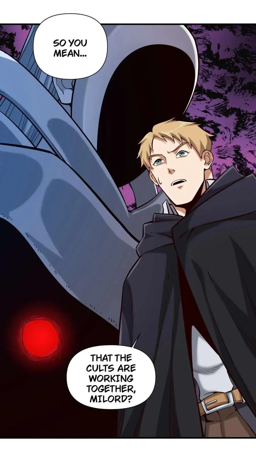 The Sword Of Dawn Chapter 125 – Page 2
