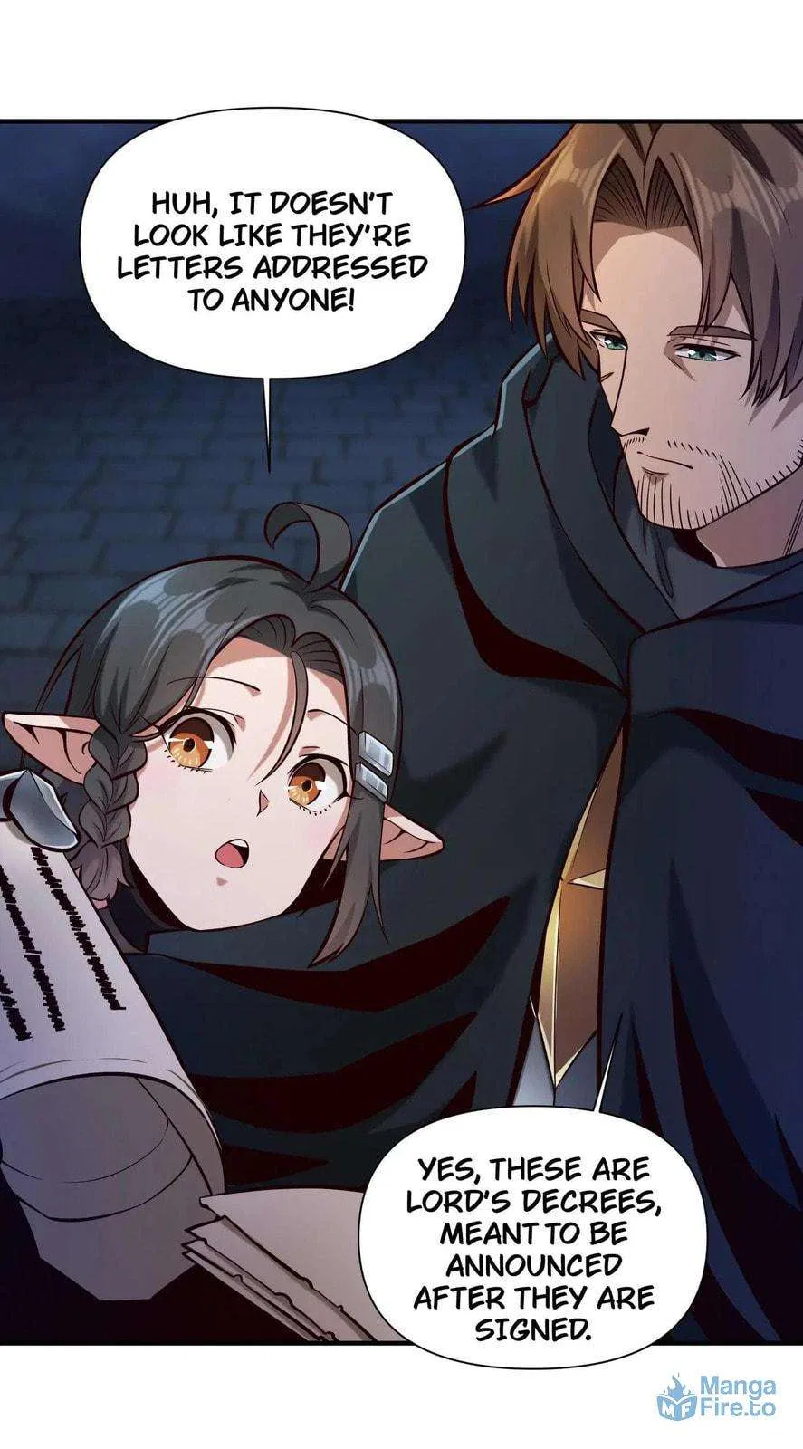 The Sword Of Dawn Chapter 124 – Page 3