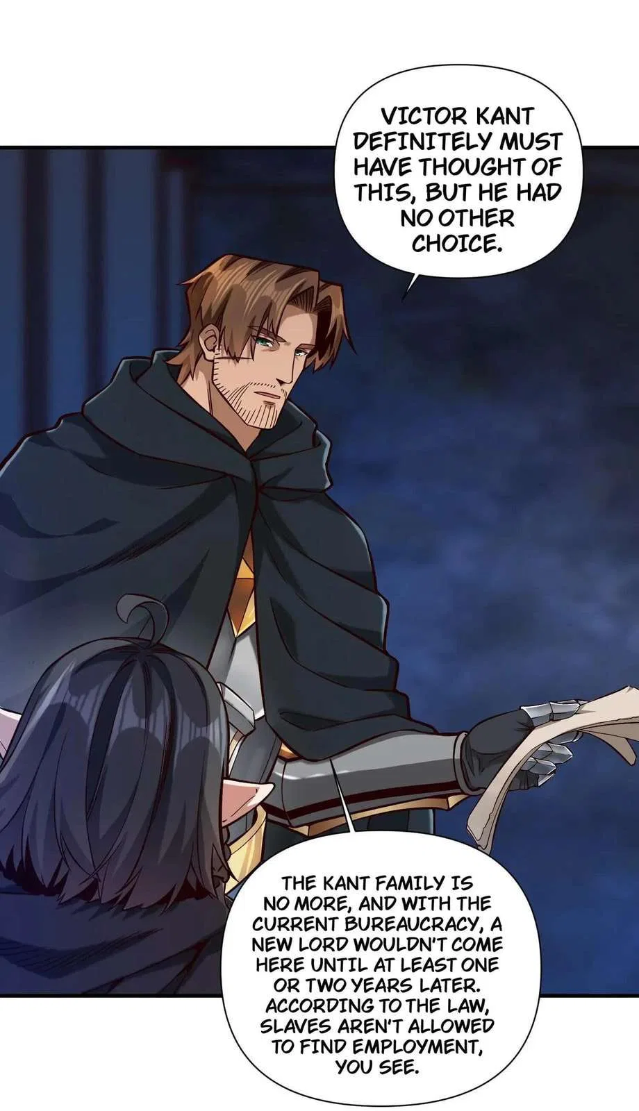 The Sword Of Dawn Chapter 124 – Page 7