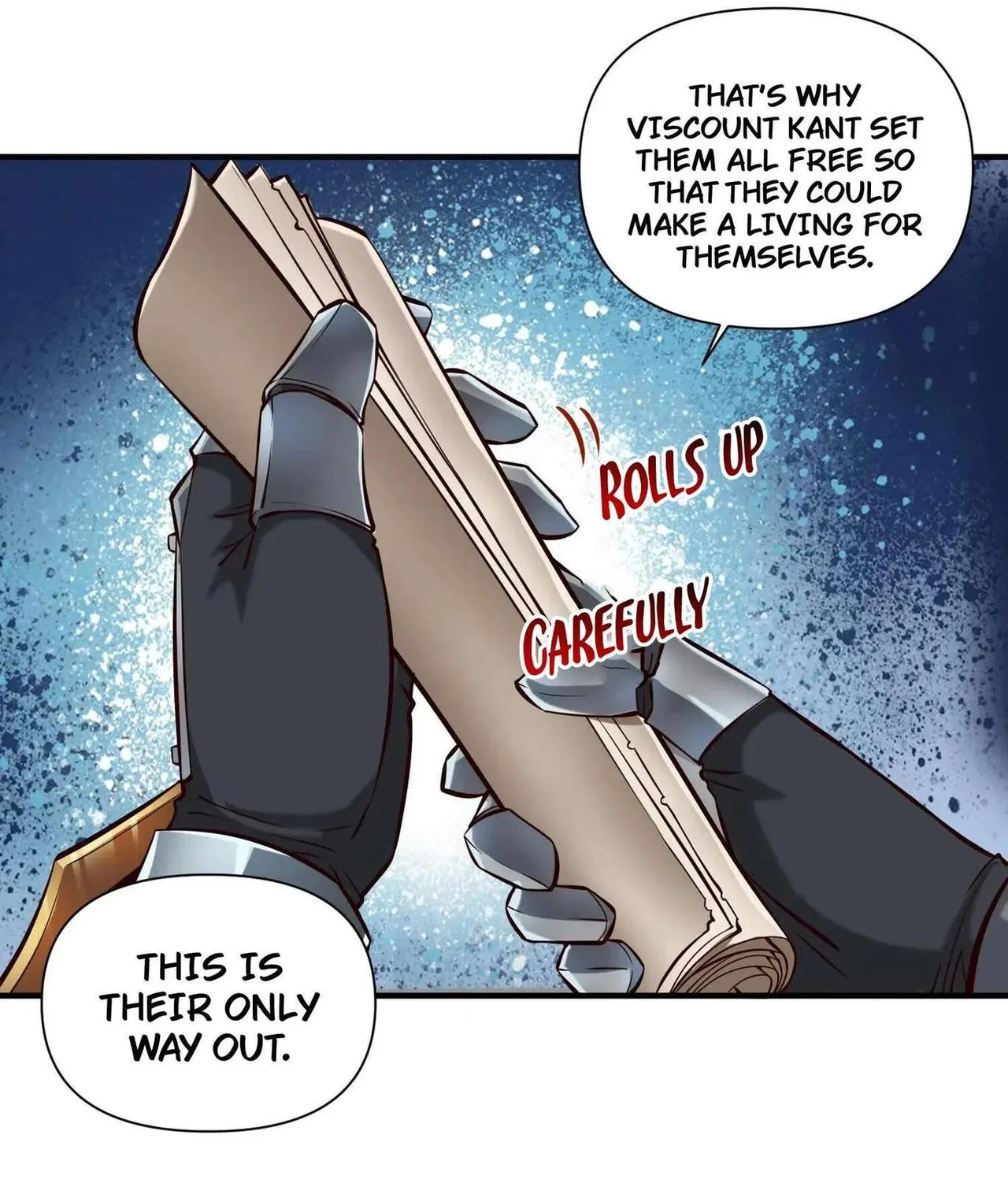 The Sword Of Dawn Chapter 124 – Page 8