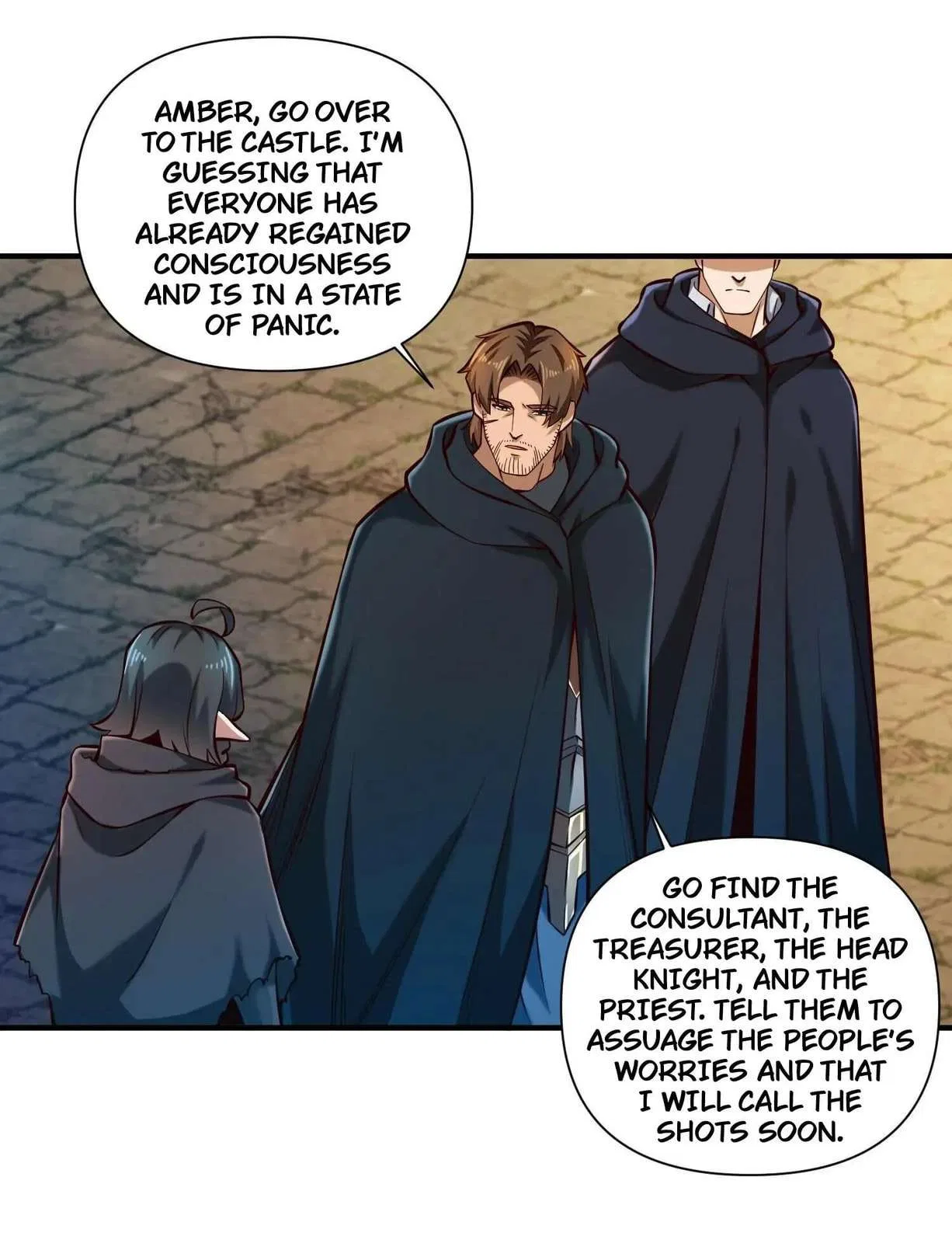 The Sword Of Dawn Chapter 124 – Page 25