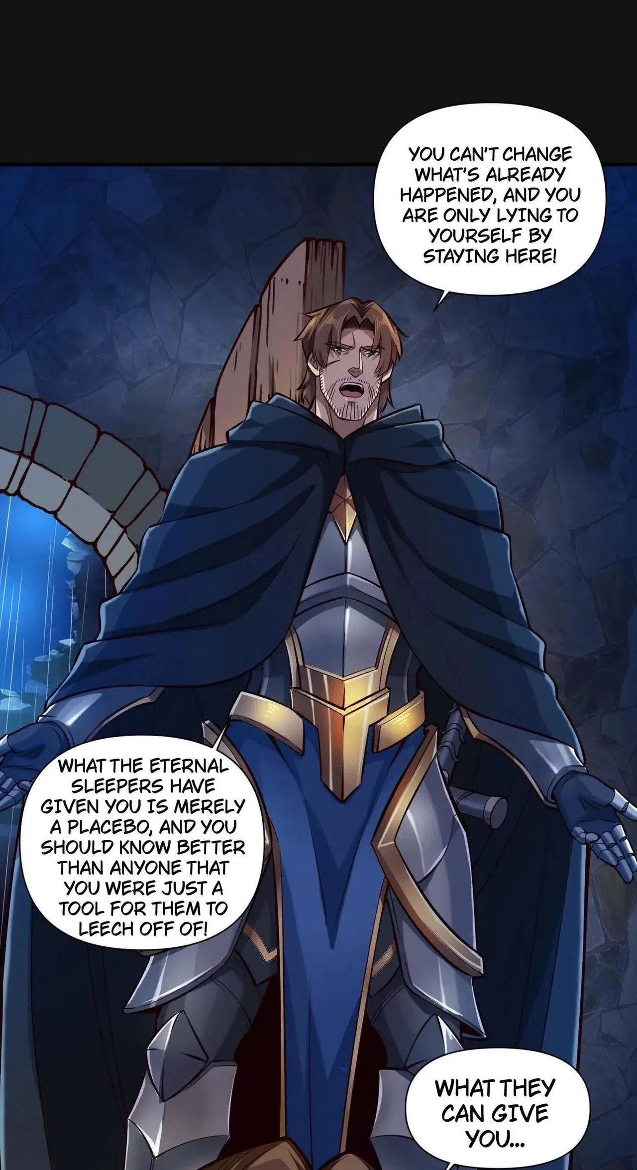 The Sword Of Dawn Chapter 121 – Page 2