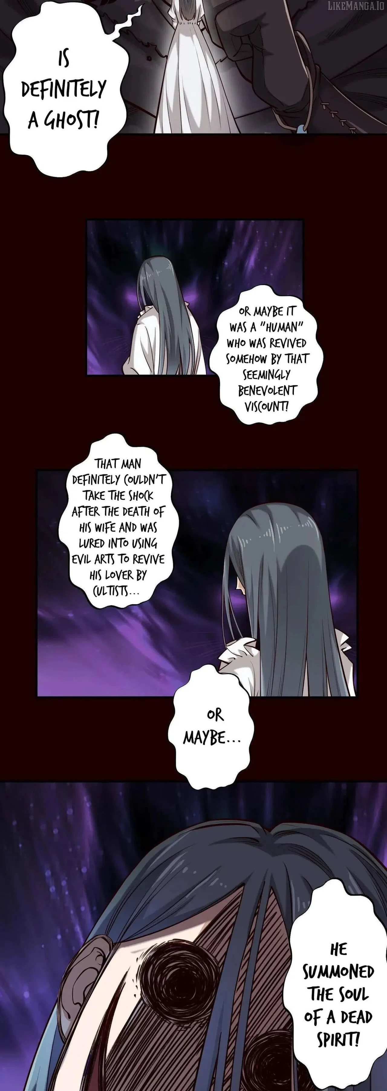 The Sword Of Dawn Chapter 120 – Page 25