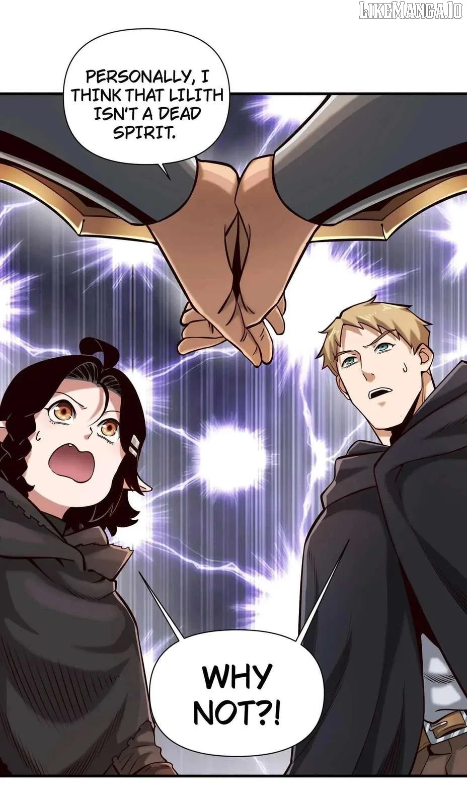 The Sword Of Dawn Chapter 120 – Page 28