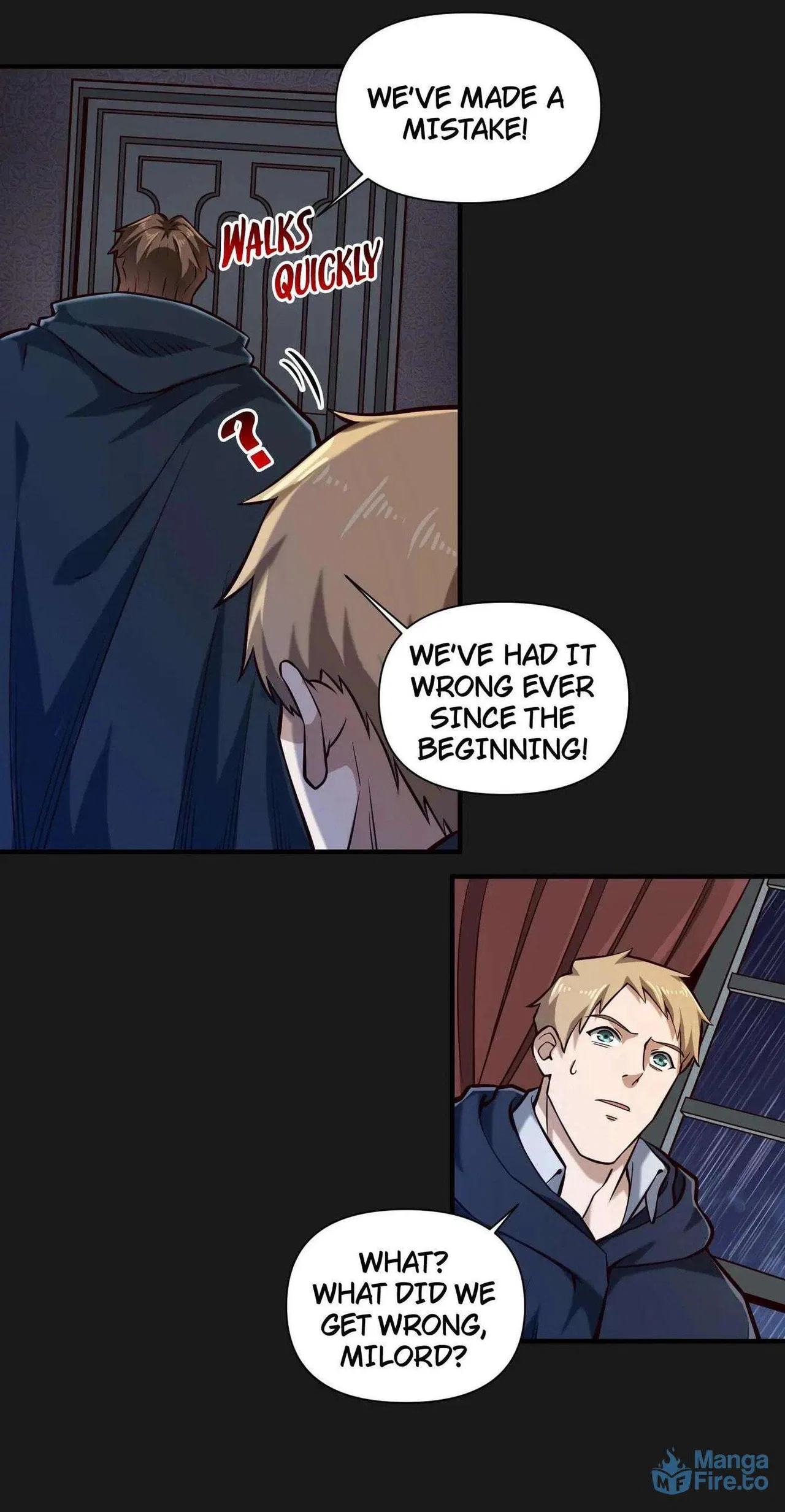 The Sword Of Dawn Chapter 119 – Page 12