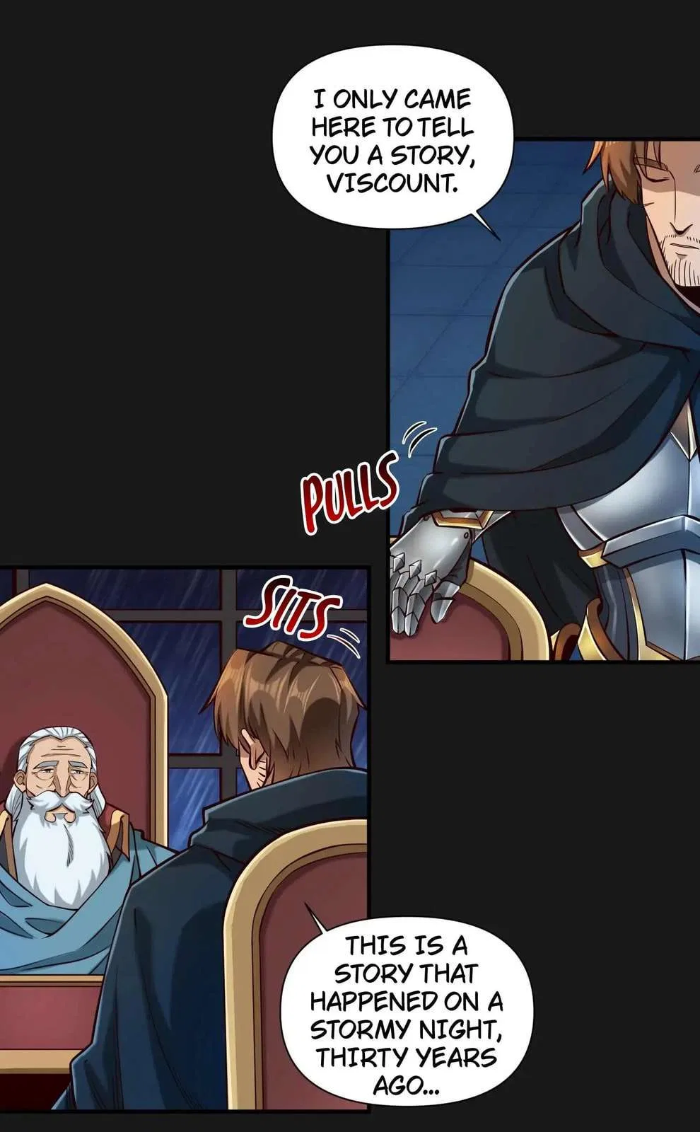 The Sword Of Dawn Chapter 119 – Page 19