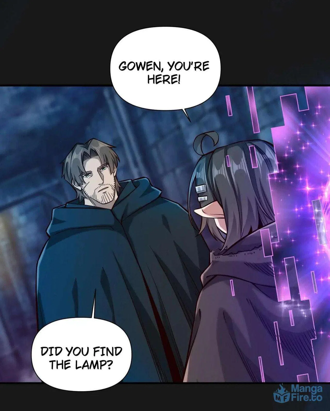 The Sword Of Dawn Chapter 119 – Page 33