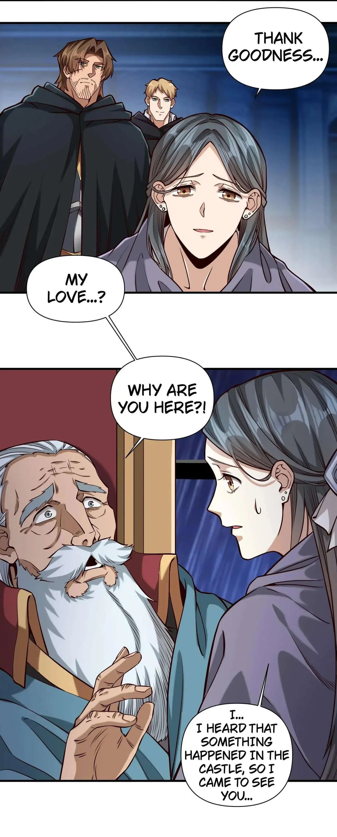 The Sword Of Dawn Chapter 118 – Page 3