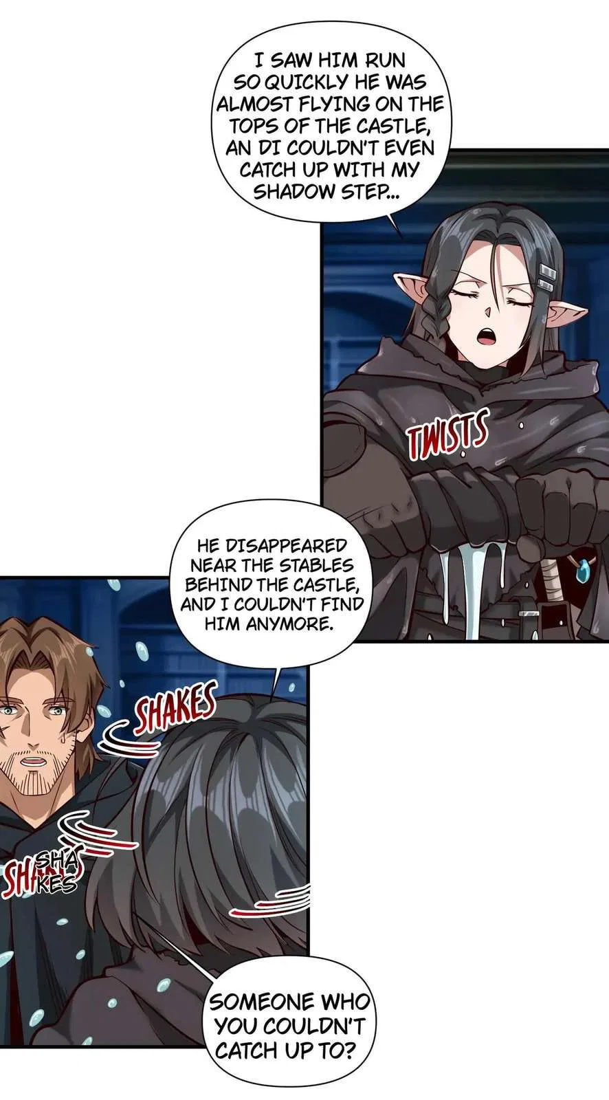 The Sword Of Dawn Chapter 118 – Page 11