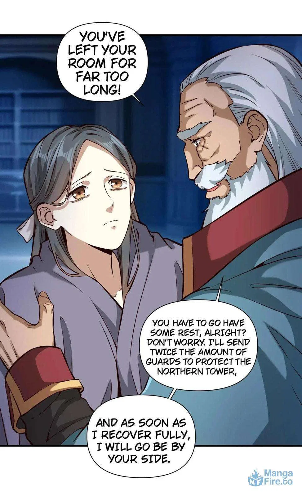 The Sword Of Dawn Chapter 118 – Page 15