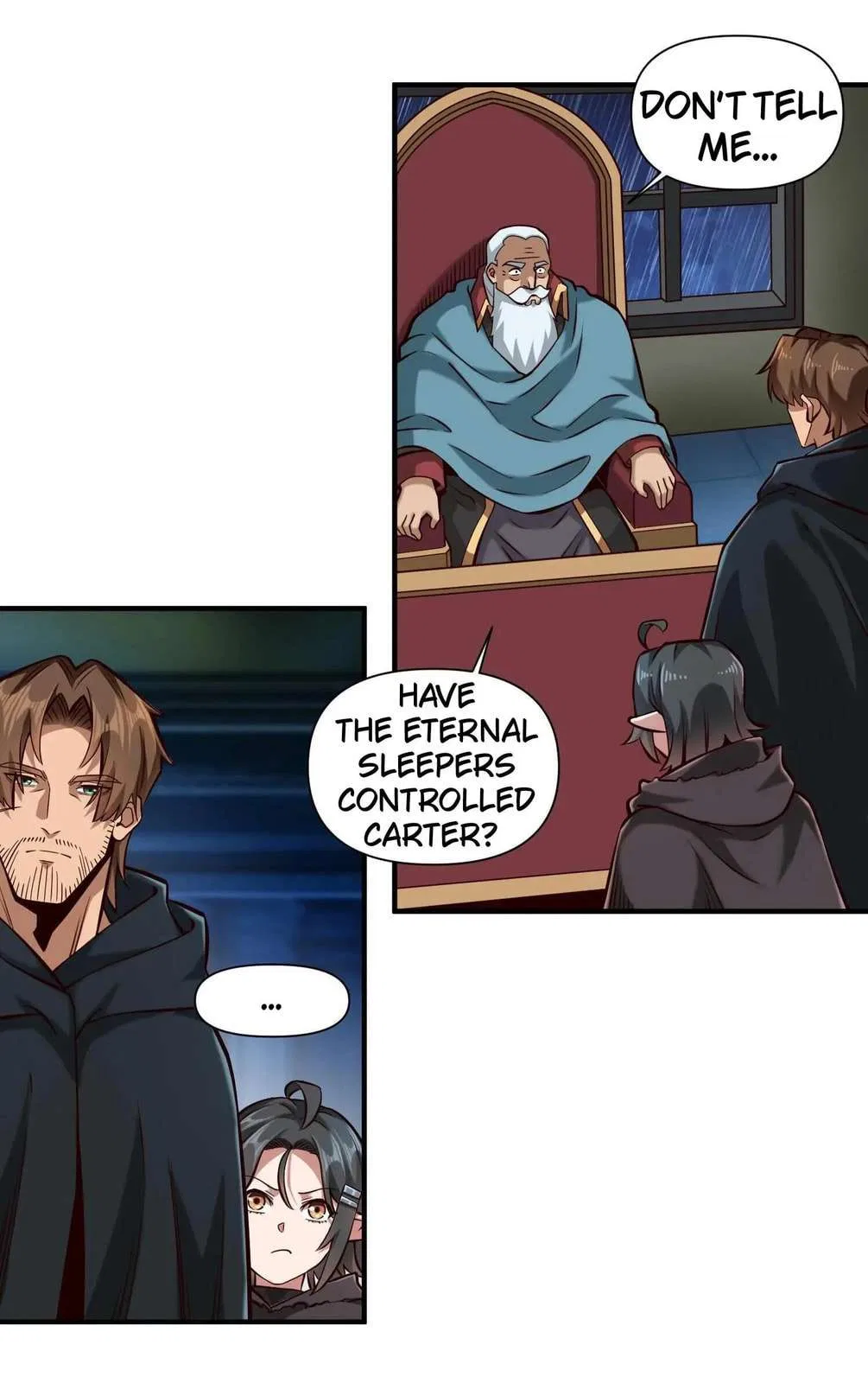 The Sword Of Dawn Chapter 118 – Page 20