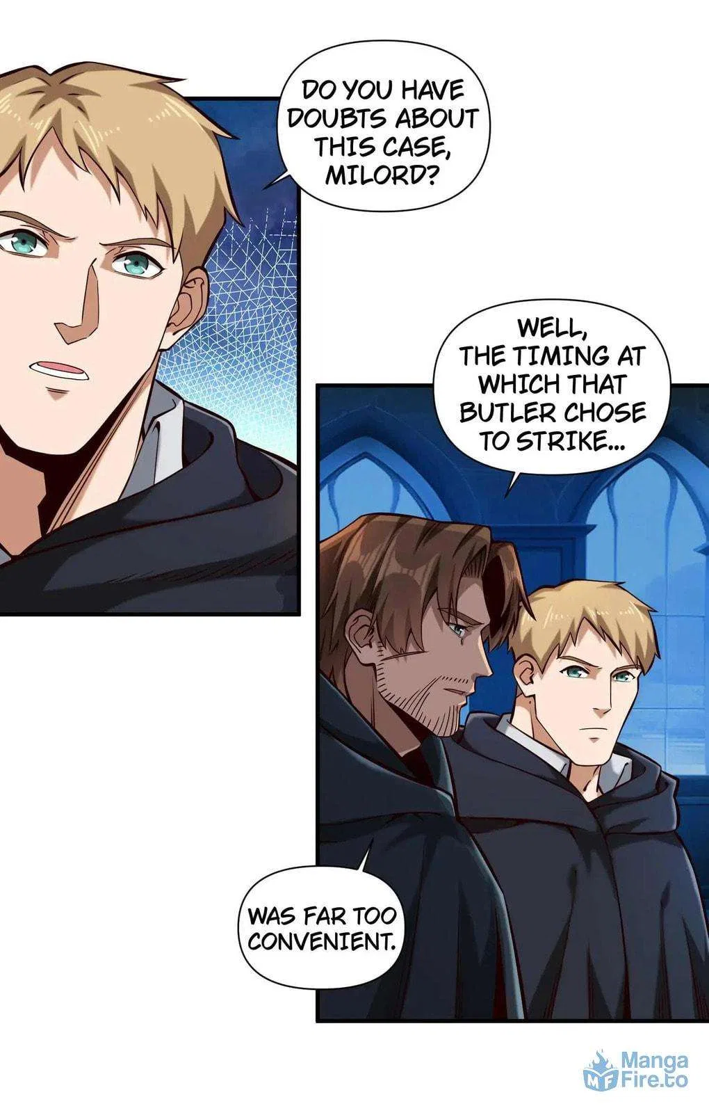 The Sword Of Dawn Chapter 118 – Page 24
