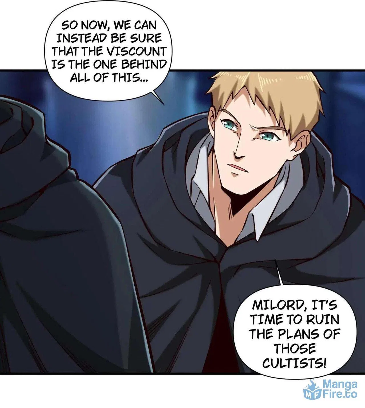 The Sword Of Dawn Chapter 118 – Page 27