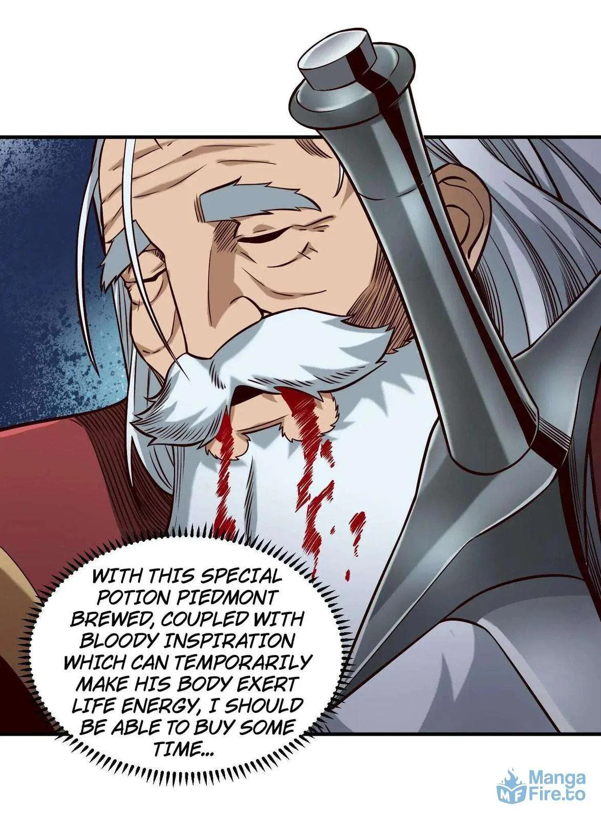 The Sword Of Dawn Chapter 117 – Page 27