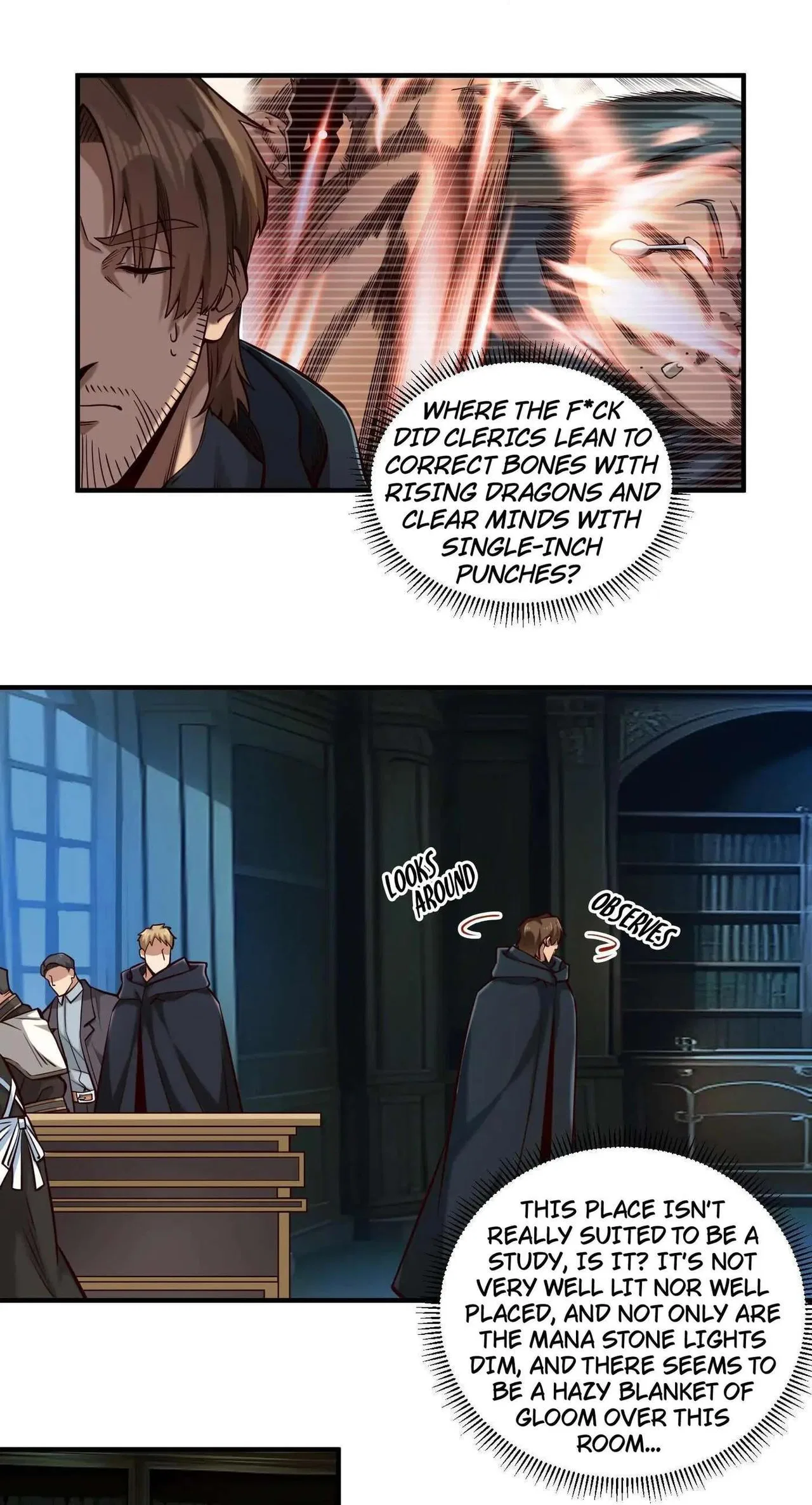 The Sword Of Dawn Chapter 117 – Page 31