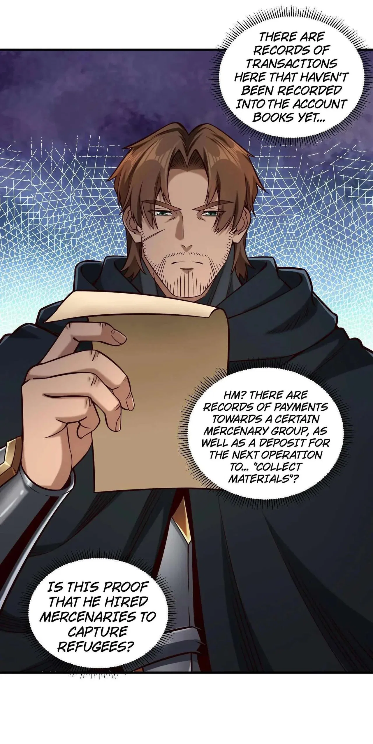 The Sword Of Dawn Chapter 117 – Page 35