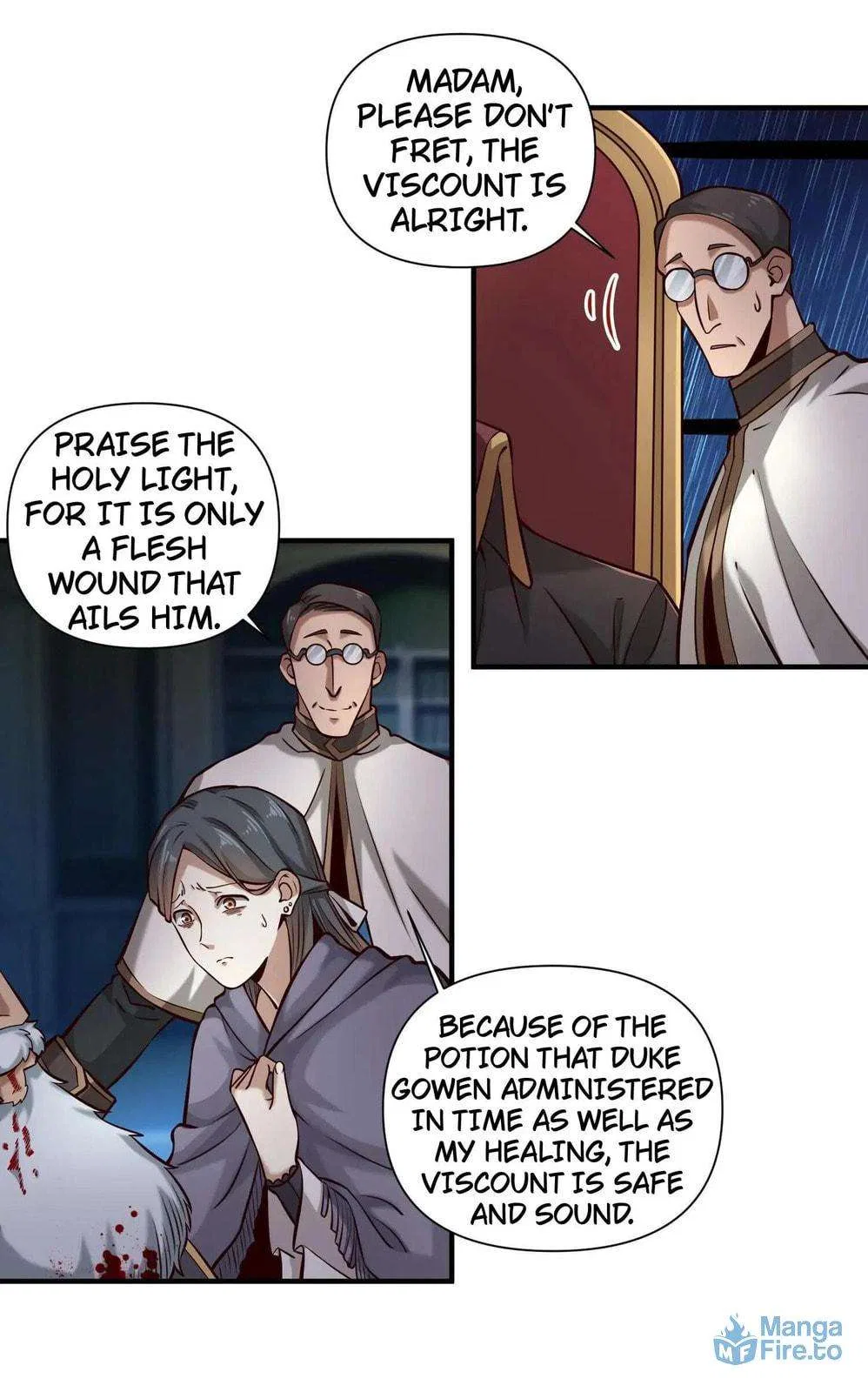 The Sword Of Dawn Chapter 117 – Page 39