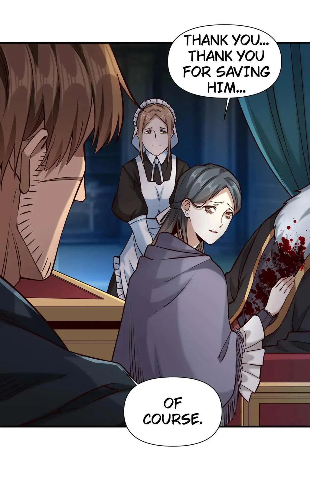 The Sword Of Dawn Chapter 117 – Page 41