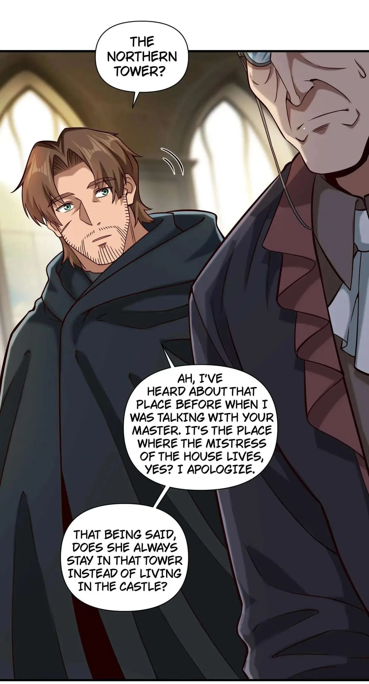 The Sword Of Dawn Chapter 116 – Page 8
