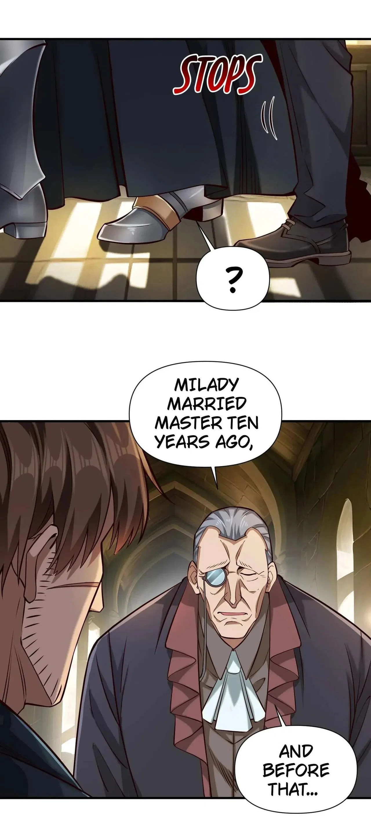 The Sword Of Dawn Chapter 116 – Page 11
