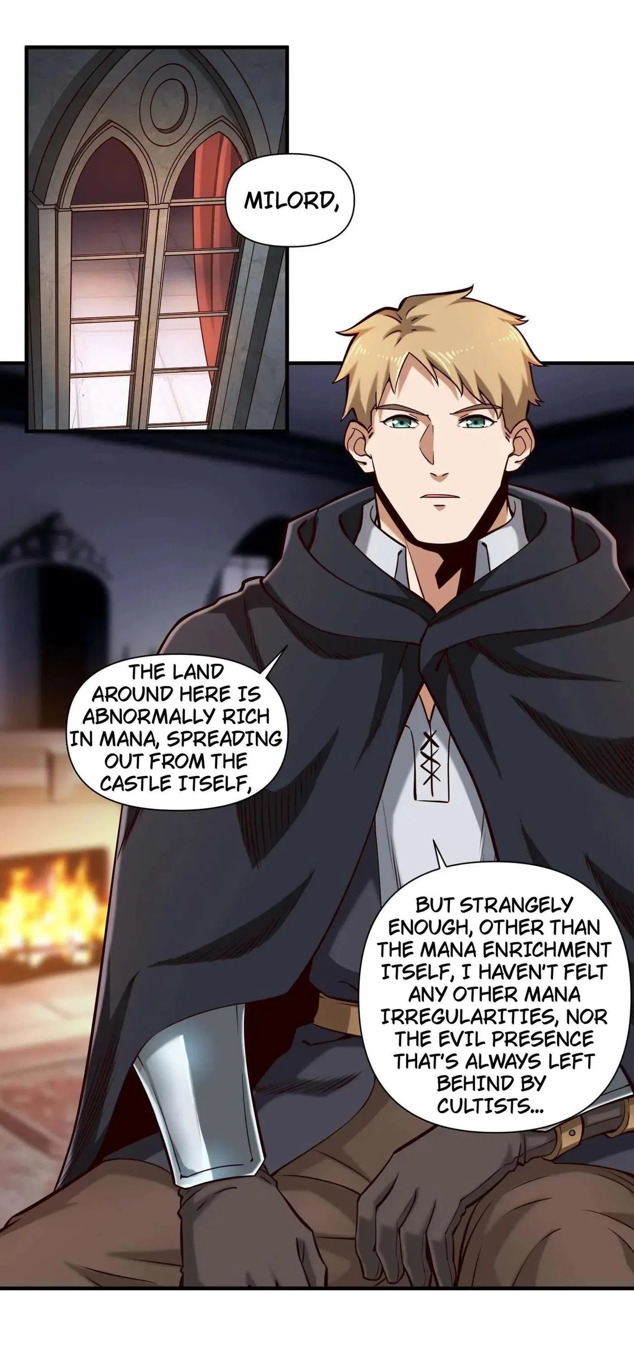 The Sword Of Dawn Chapter 116 – Page 16