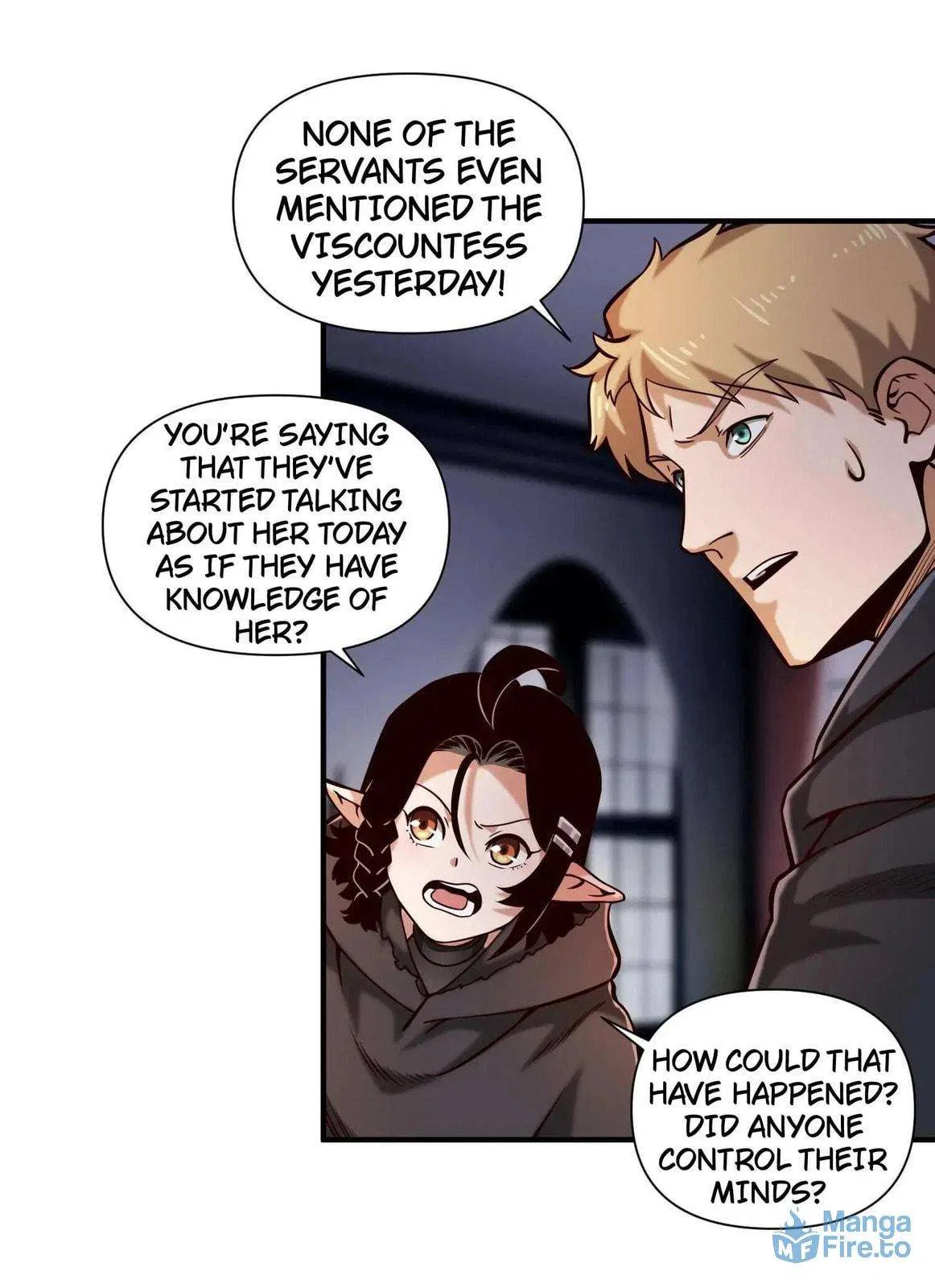 The Sword Of Dawn Chapter 116 – Page 33