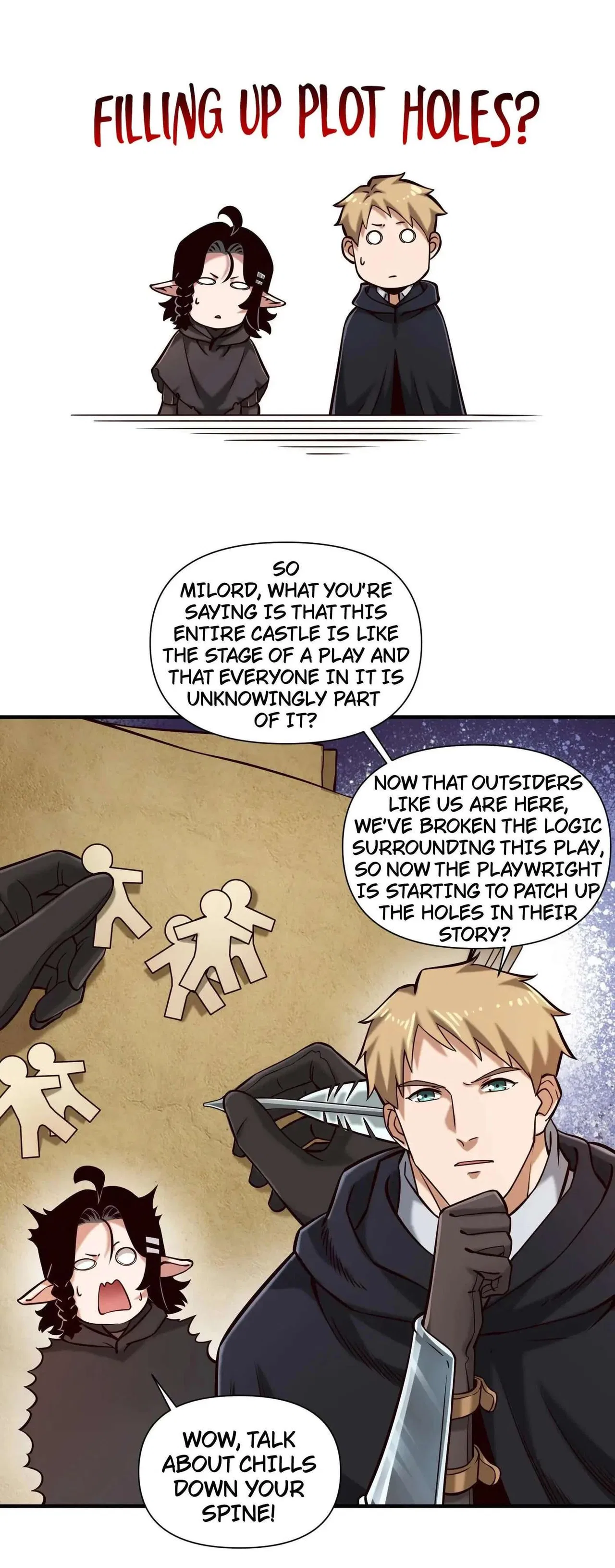 The Sword Of Dawn Chapter 116 – Page 36