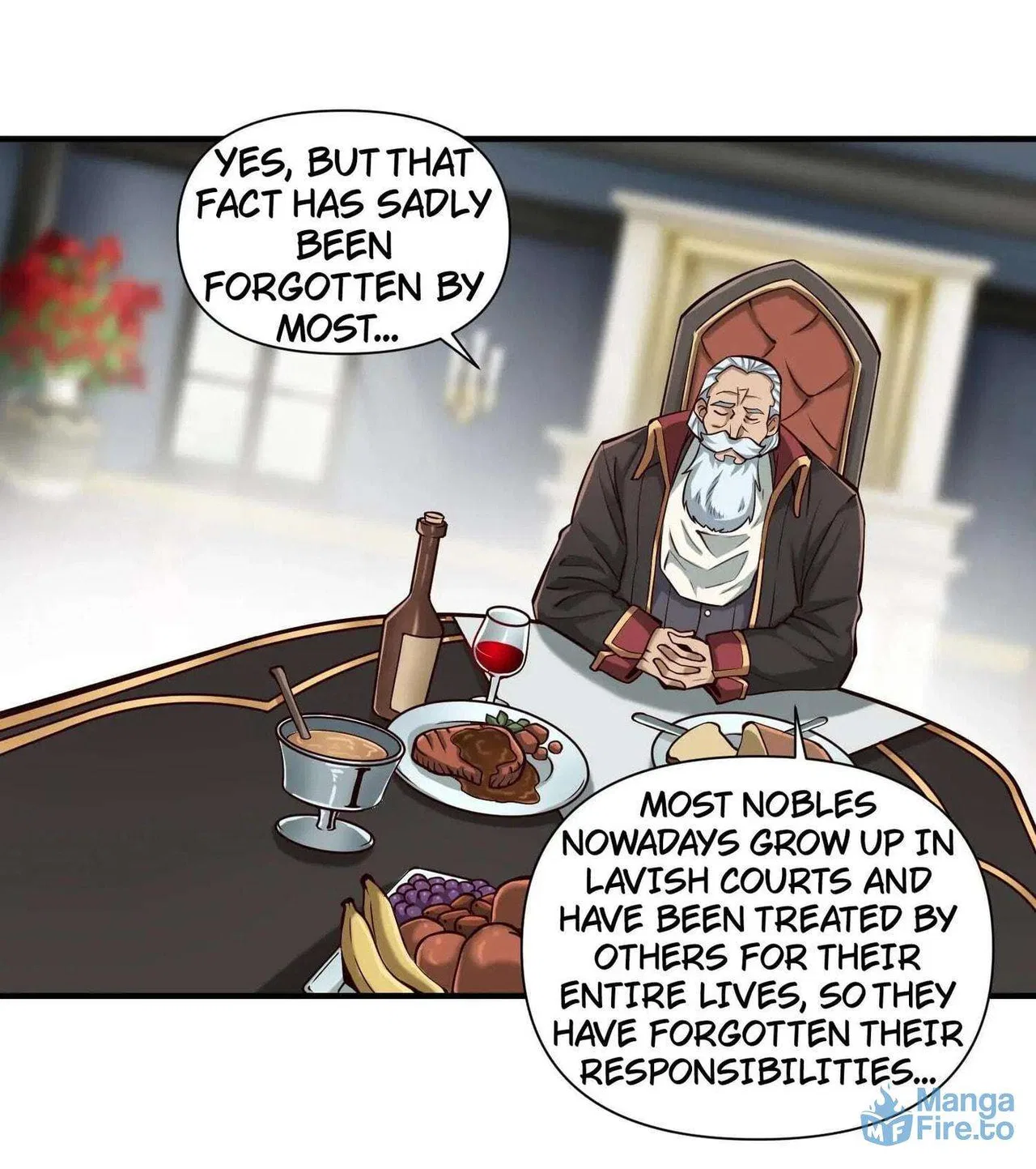The Sword Of Dawn Chapter 115 – Page 6
