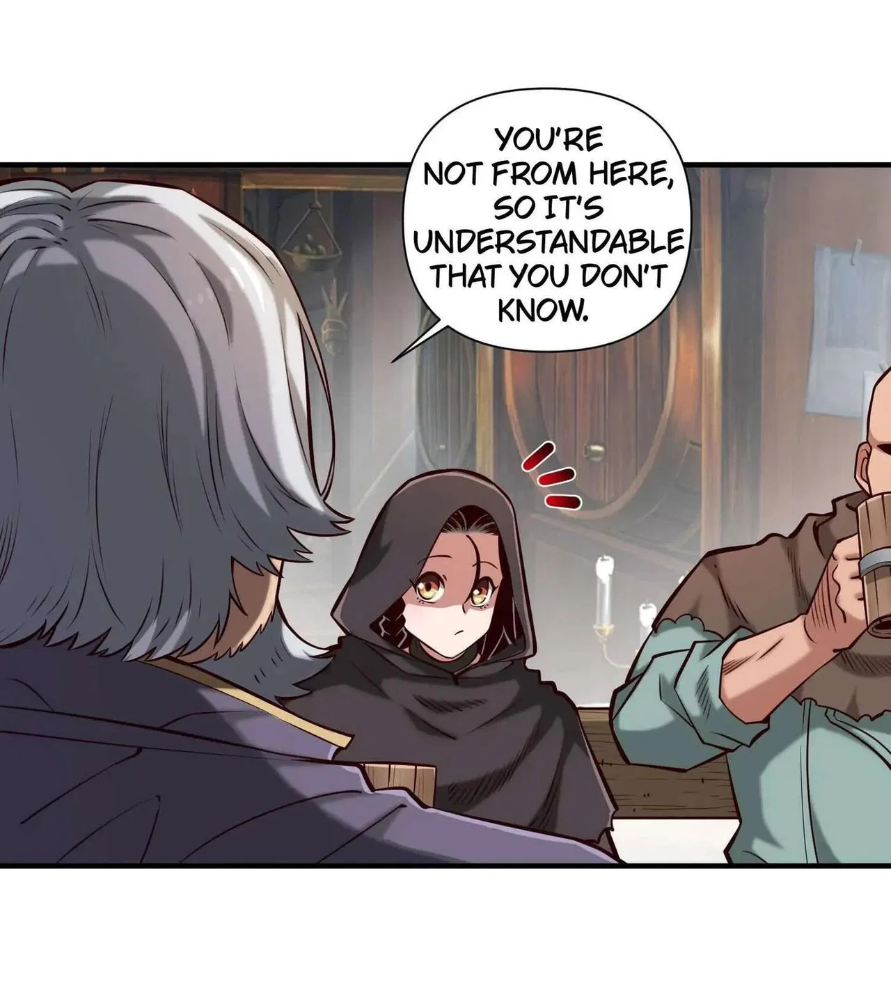 The Sword Of Dawn Chapter 115 – Page 25