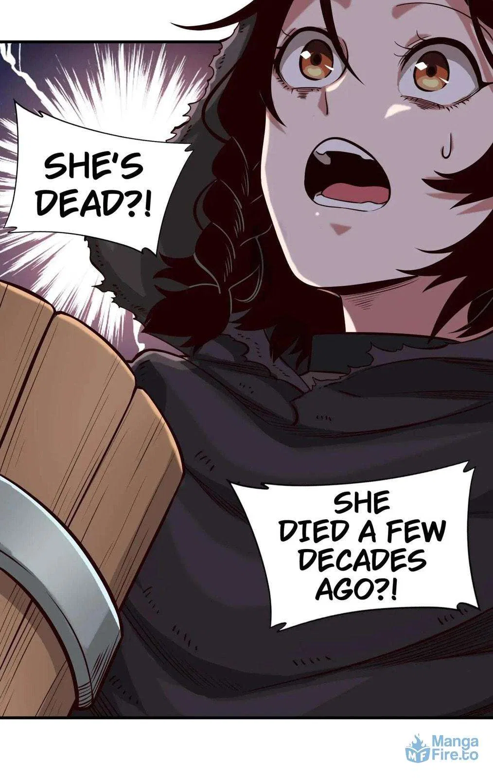 The Sword Of Dawn Chapter 115 – Page 27