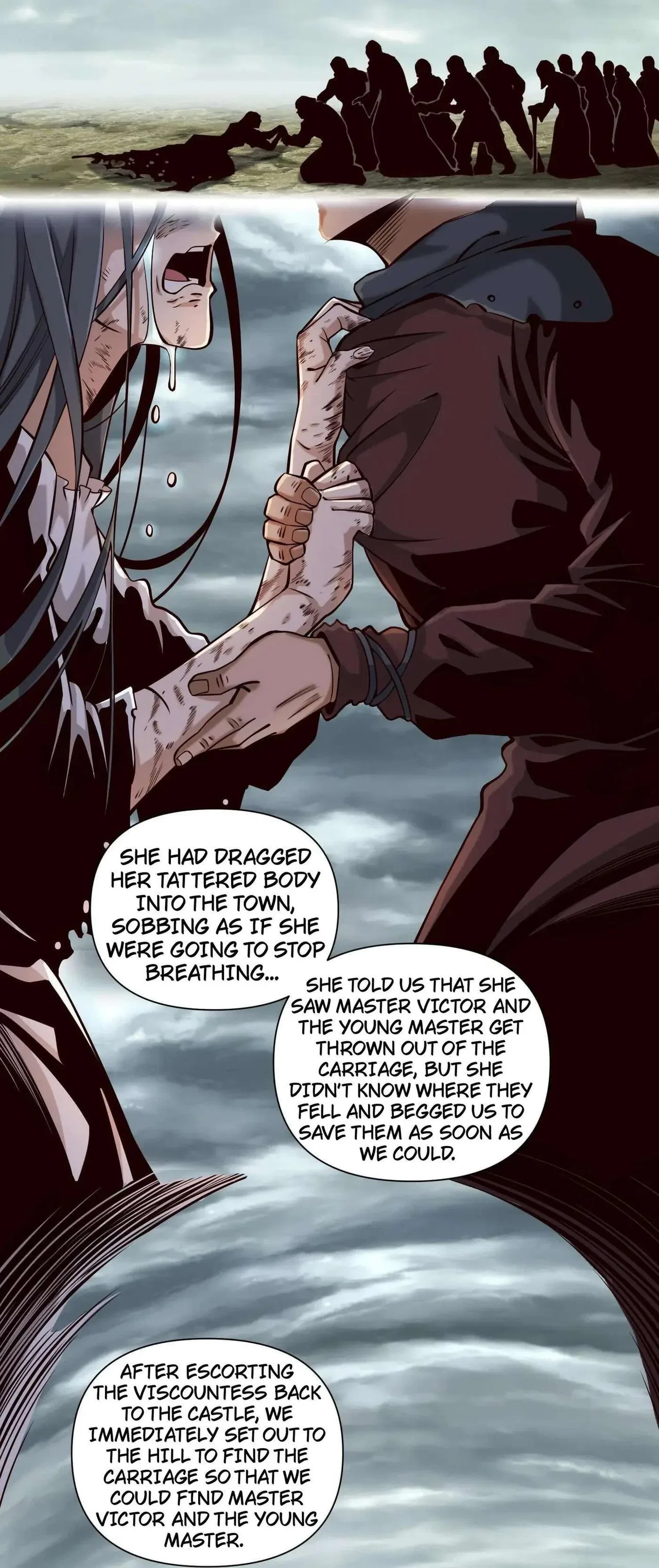 The Sword Of Dawn Chapter 115 – Page 39