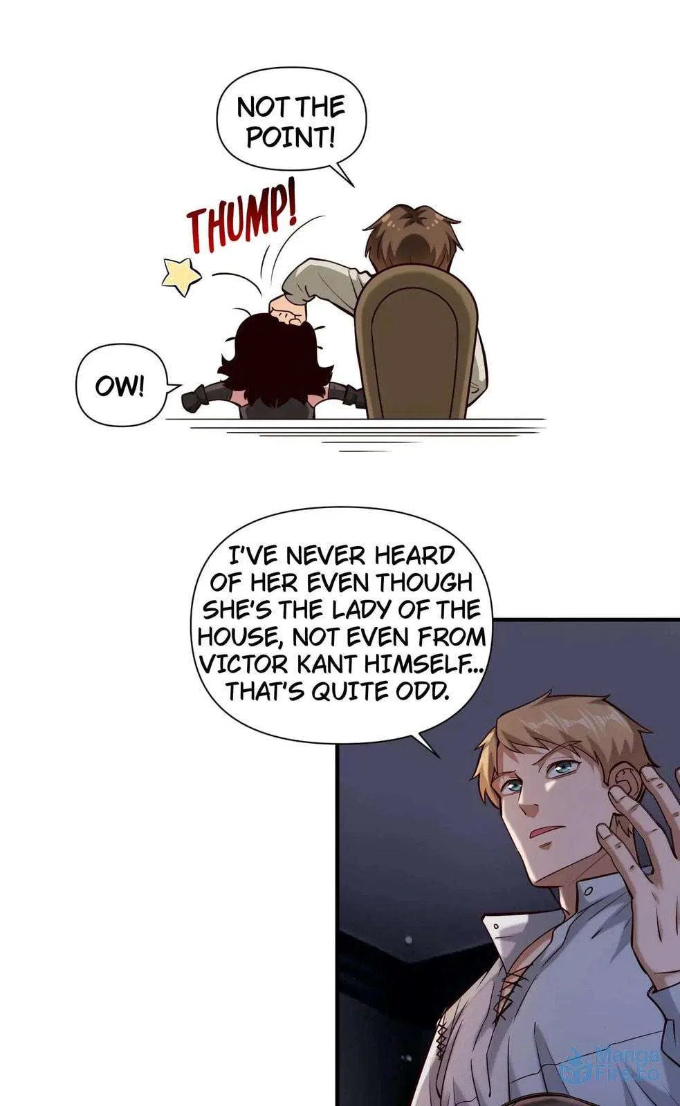 The Sword Of Dawn Chapter 114 – Page 27