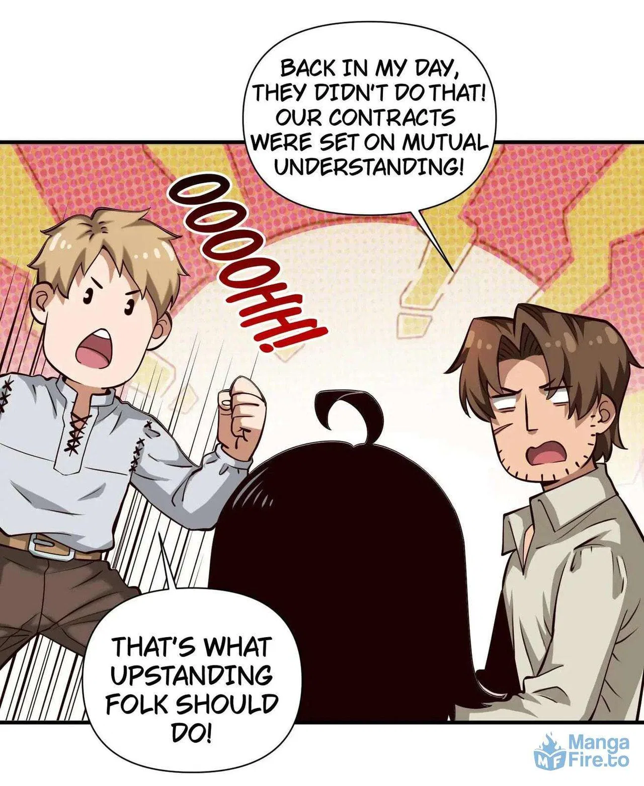 The Sword Of Dawn Chapter 114 – Page 30