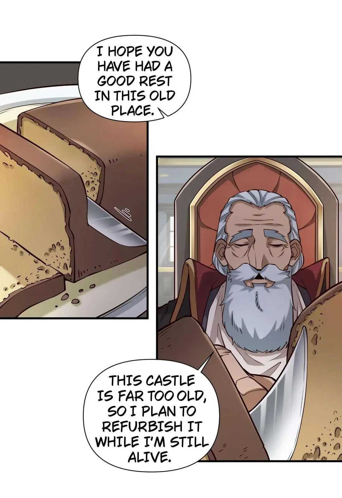 The Sword Of Dawn Chapter 114 – Page 35