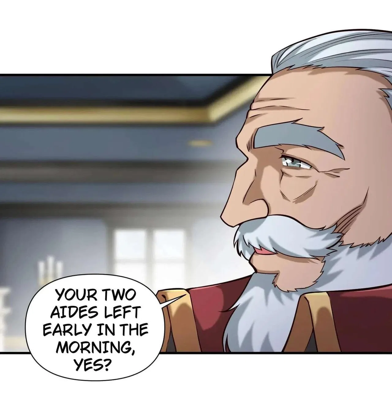 The Sword Of Dawn Chapter 114 – Page 37