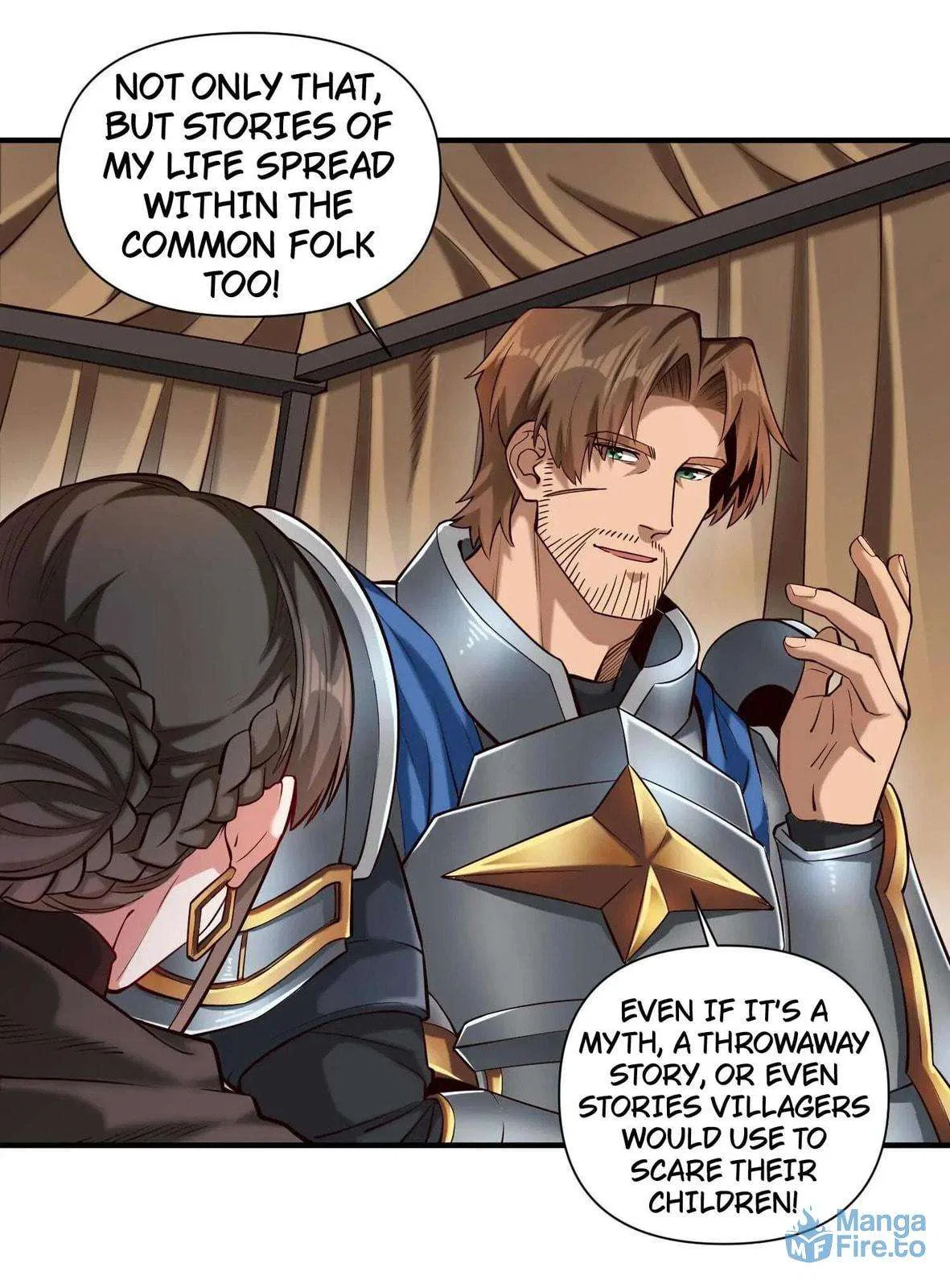 The Sword Of Dawn Chapter 113 – Page 3